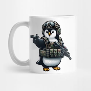 Tactical penguin Mug